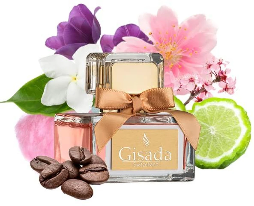 Gisada Donna EDT tualetinis vanduo moterims, 50 ml