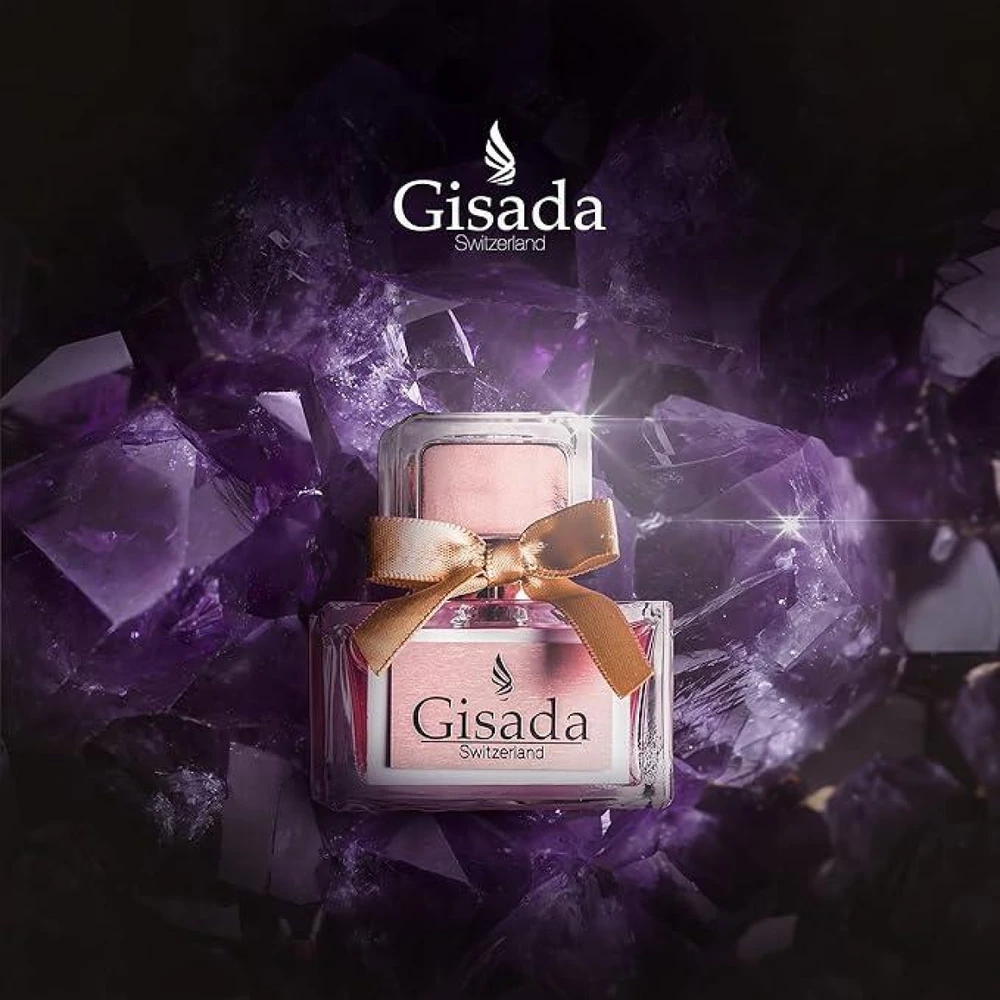Gisada Donna EDT tualetinis vanduo moterims, 50 ml