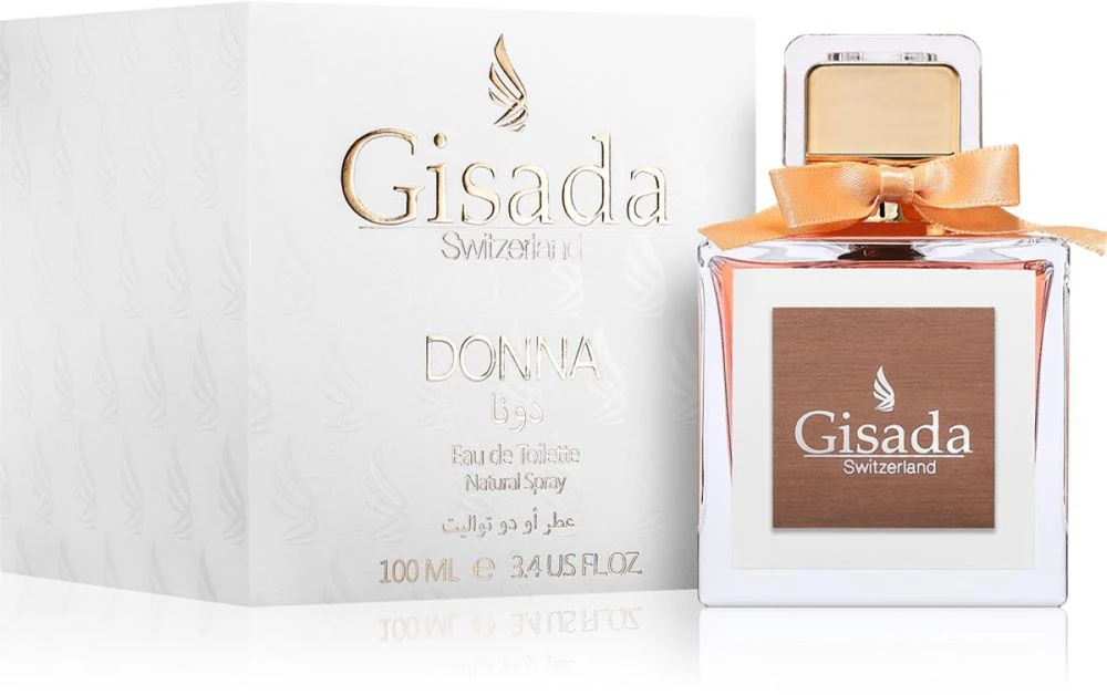 Gisada Donna EDT tualetinis vanduo moterims, 100 ml