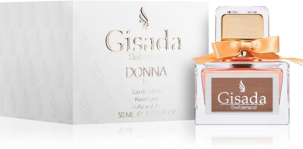 Gisada Donna EDT tualetinis vanduo moterims, 50 ml