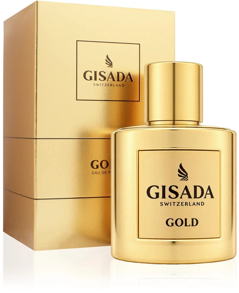 Gisada Gold EDP parfumuotas vanduo vyrams, 100 ml