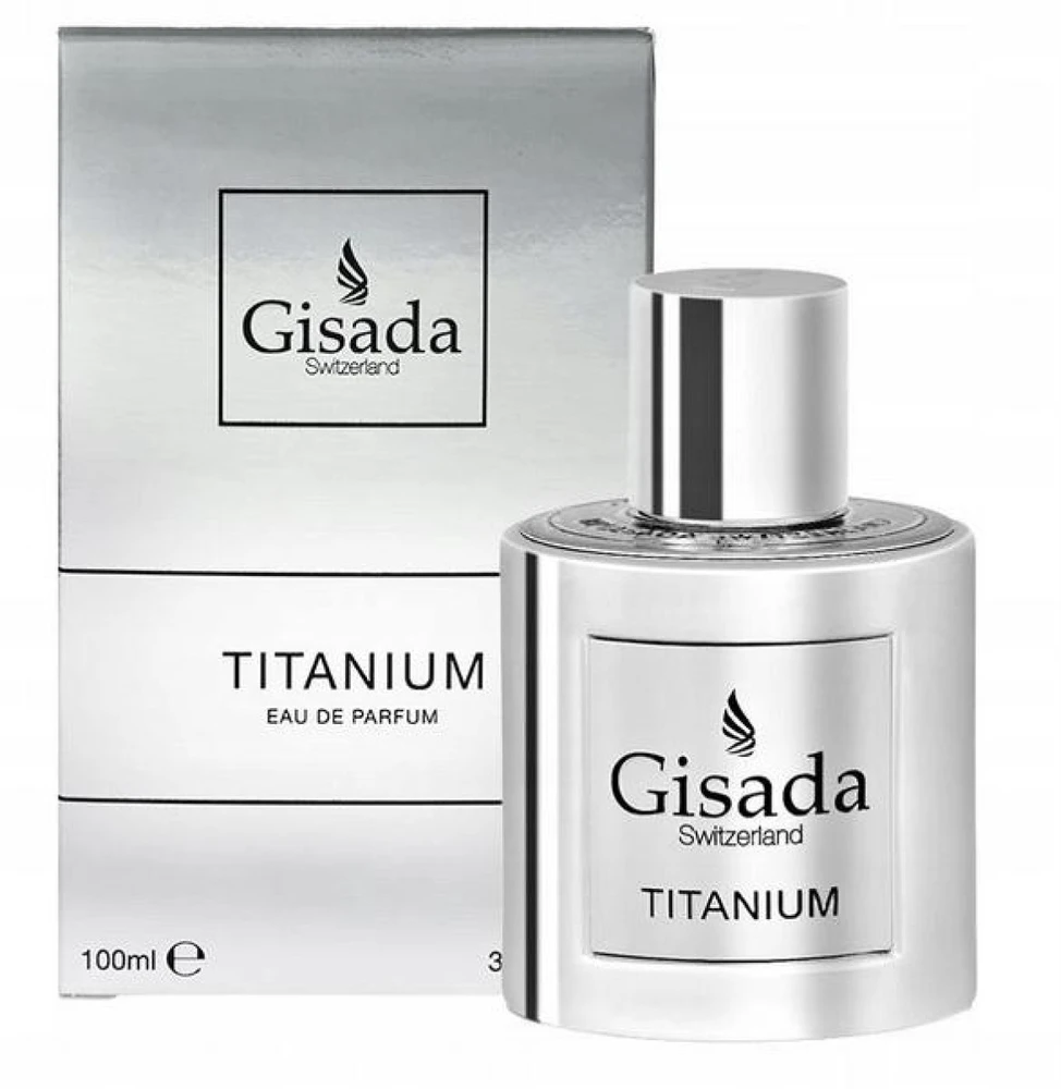 Gisada Titanium parfumuotas vanduo vyrams EDP,100 ml