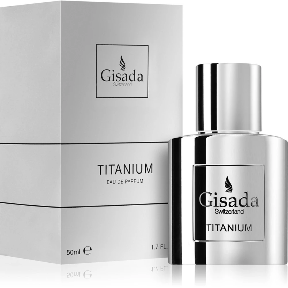 Gisada Titanium EDP parfumuotas vanduo vyrams, 50 ml