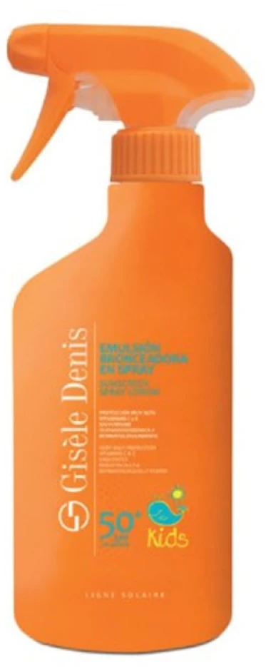 Gisèle Denis Bronzing Emulsion Spf50 Children Purškiklis, 400 ml