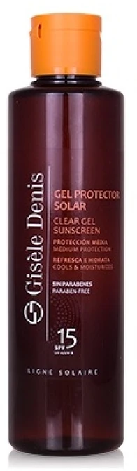 Gisèle Denis Skaidrus gelinis kremas nuo saulės Spf15 200ml