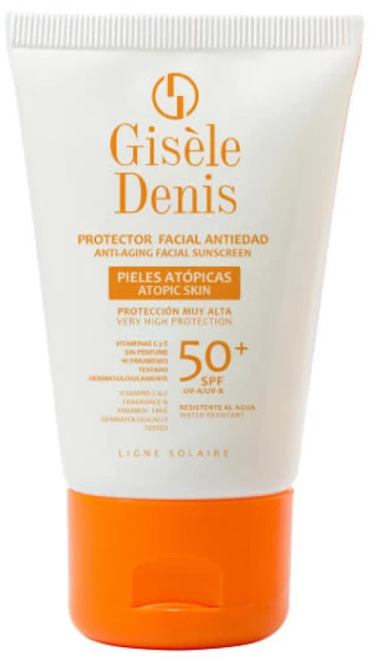 Gisèle Denis veido kremas nuo saulės atopinei odai Spf50 40ml