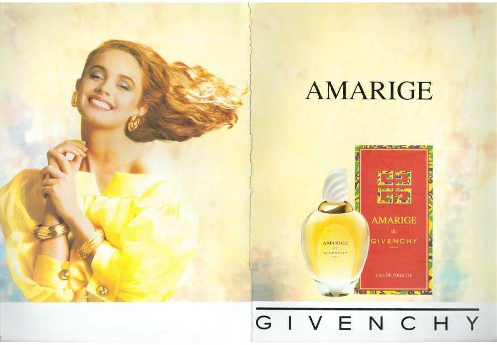 Givenchy Amarige EDT tualetinis vanduo moterims, 50 ml