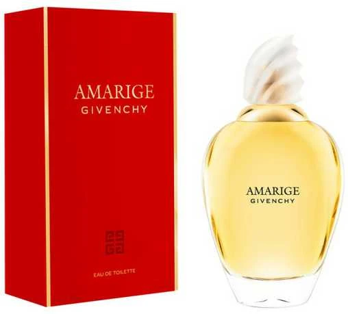 Givenchy Amarige EDT tualetinis vanduo moterims, 50 ml