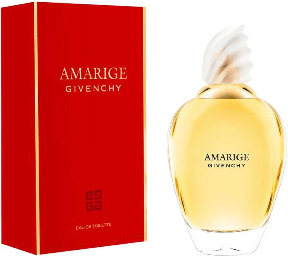 Givenchy Amarige EDT tualetinis vanduo moterims, 50 ml