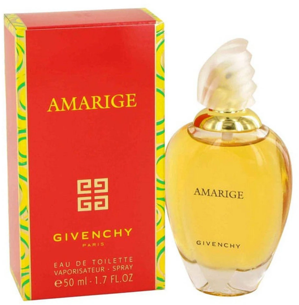 Givenchy Amarige EDT tualetinis vanduo moterims, 50 ml
