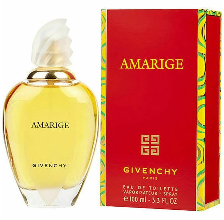 Kvepalai moterims Givenchy Amarige EDT, 100 ml