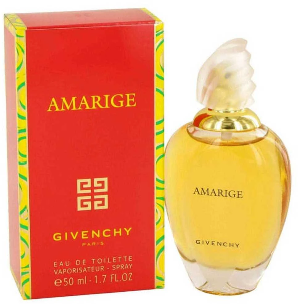 Givenchy Amarige EDT tualetinis vanduo moterims, 50 ml