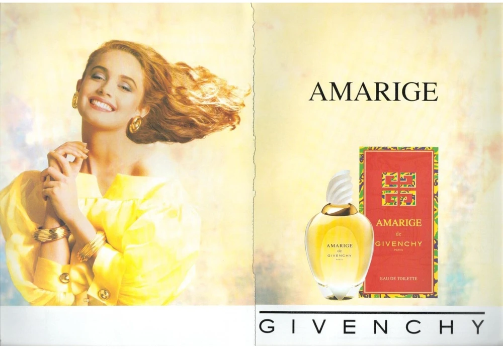 Givenchy Amarige EDT tualetinis vanduo moterims, 50 ml