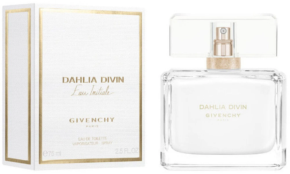 Givenchy Dahlia Divin Eau Initiale EDT tualetinis vanduo moterims, 75 ml