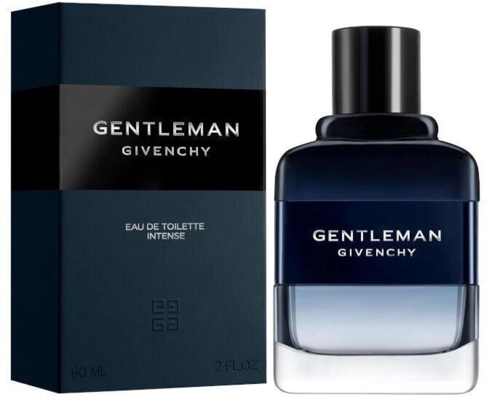 Kvepalai vyrams Givenchy Gentleman Intense EDT, 60 ml