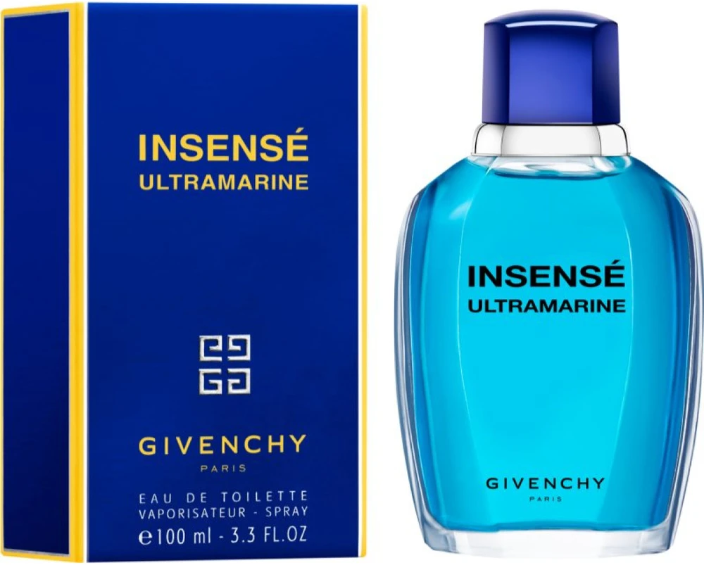 Kvepalai vyrams Givenchy Insense Ultramarine EDT, 100 ml