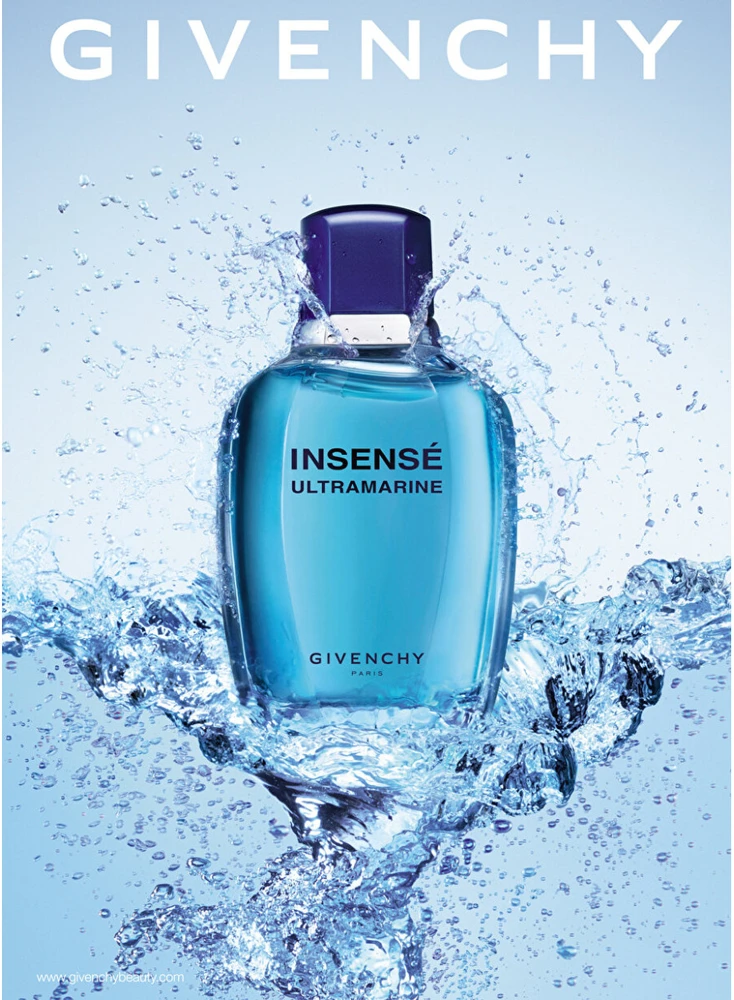 Kvepalai vyrams Givenchy Insense Ultramarine EDT, 100 ml