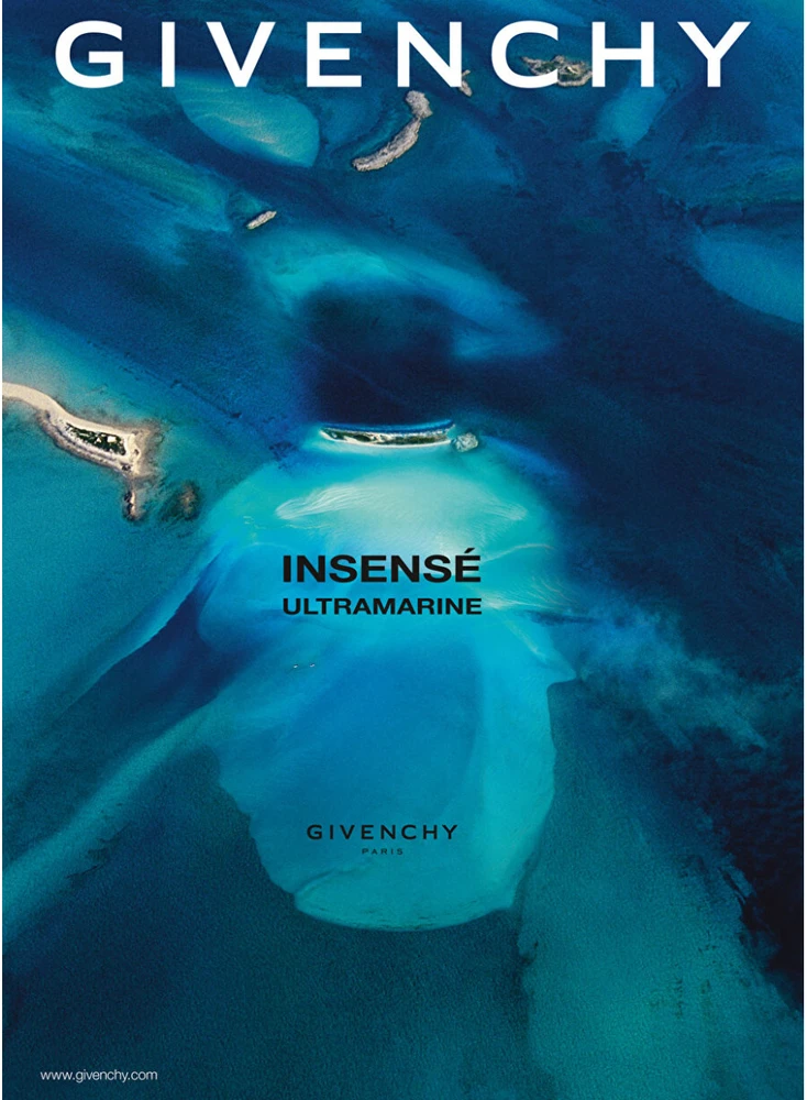 Kvepalai vyrams Givenchy Insense Ultramarine EDT, 100 ml