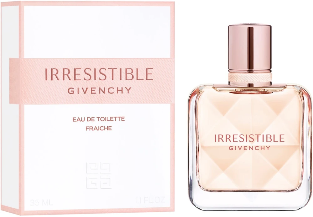 Givenchy Irresistible Fraiche EDT tualetinis vanduo moterims, 35 ml