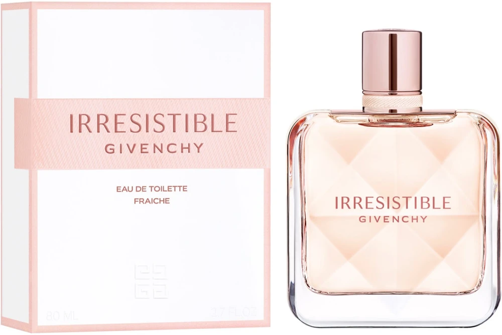 Givenchy Irresistible Fraiche EDT tualetinis vanduo moterims, 80 ml
