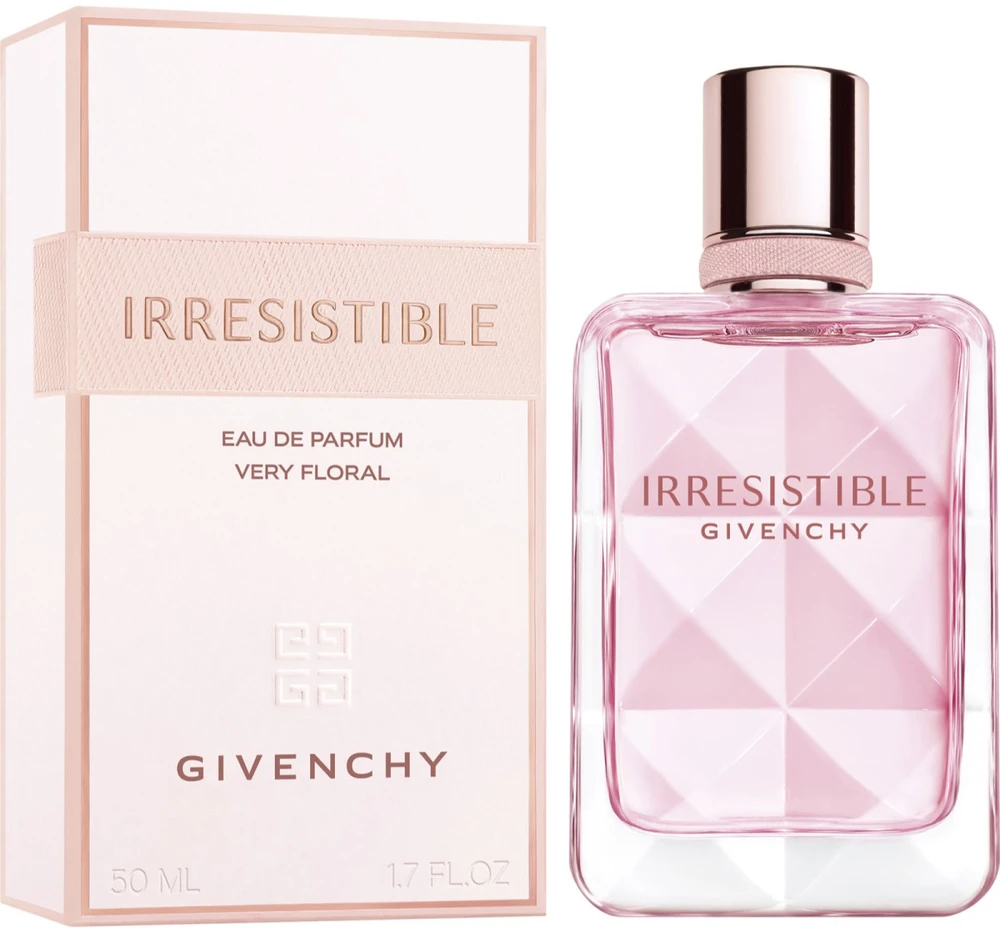 Givenchy Irresistible Very Floral EDP parfumuotas vanduo moterims, 50 ml