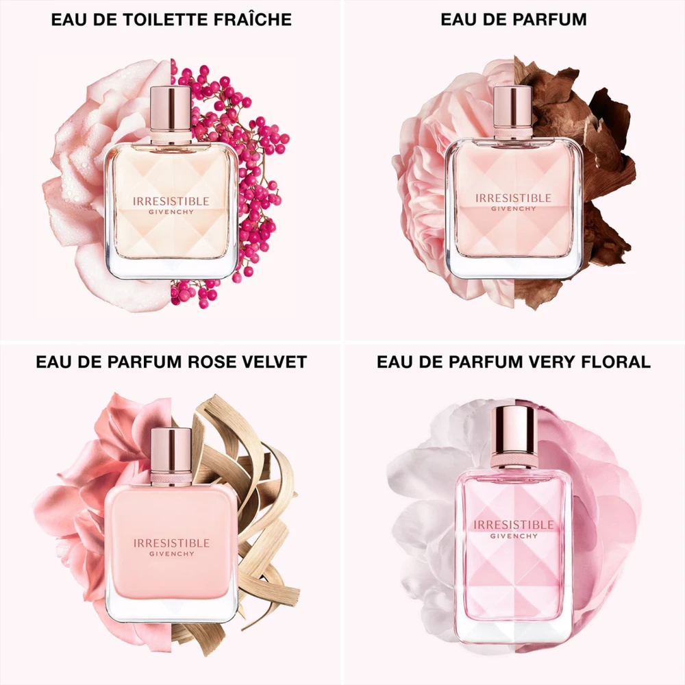 Givenchy Irresistible Very Floral EDP parfumuotas vanduo moterims, 35 ml
