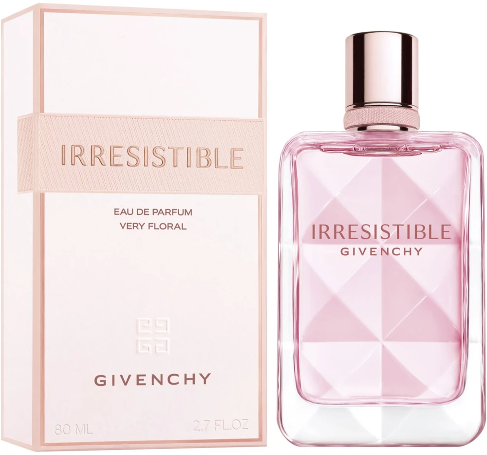 Kvepalai moterims Givenchy Irresistible Very Floral EDP, 80 ml