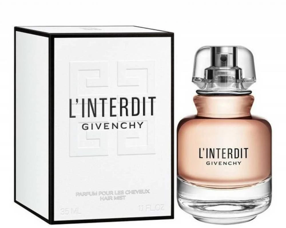 Givenchy L'Interdit plaukų lakas, 35 ml