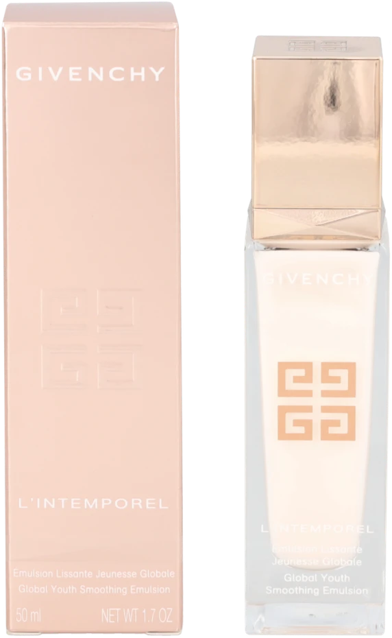 Givenchy L'Intemporel Global Youth Smoothing Emulsion glotninanti emulsija veidui, 50 ml