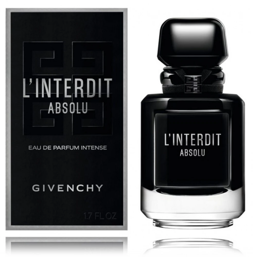 Givenchy L'interdit Absolu Intense EDP parfumuotas vanduo moterims, 50 ml