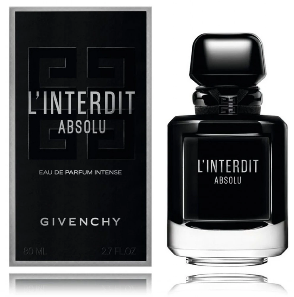 Givenchy L'interdit Absolu Intense EDP parfumuotas vanduo moterims, 80 ml
