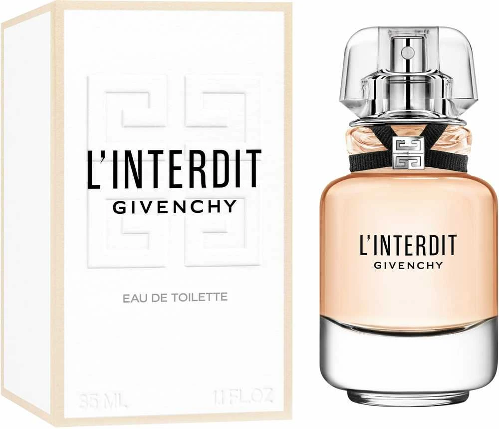 Givenchy L'interdit EDT tualetinis vanduo moterims, 35 ml