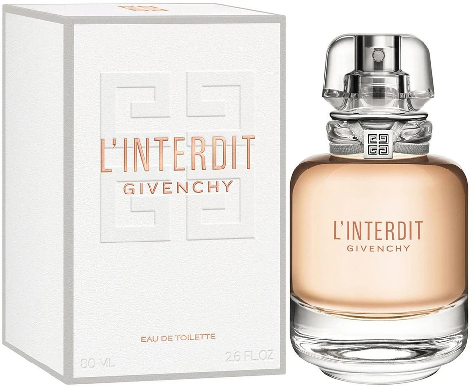 Givenchy L'interdit EDT tualetinis vanduo moterims, 80 ml