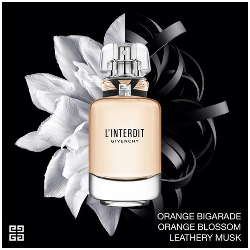 Givenchy L'interdit EDT tualetinis vanduo moterims, 35 ml