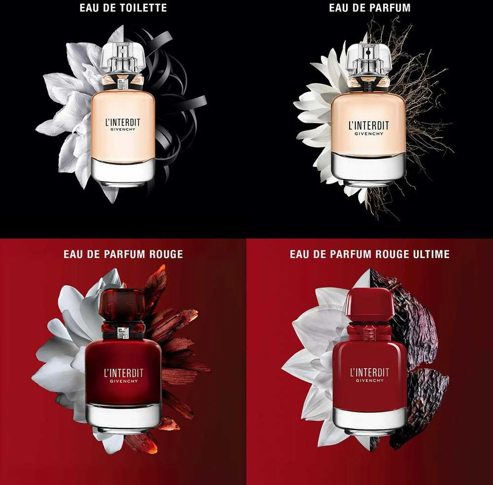 Kvepalai moterims Givenchy L´Interdit EDT, 80 ml
