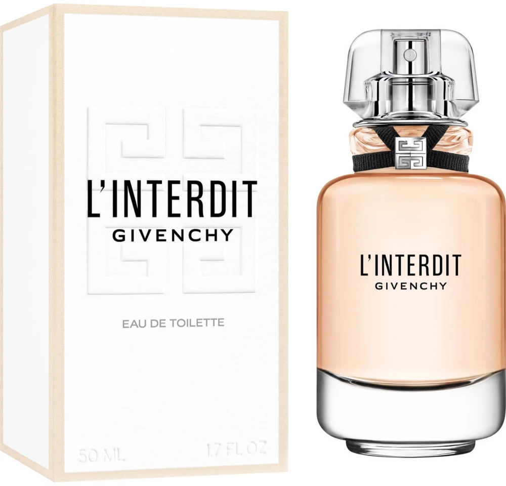 Givenchy L'interdit EDT tualetinis vanduo moterims, 50 ml