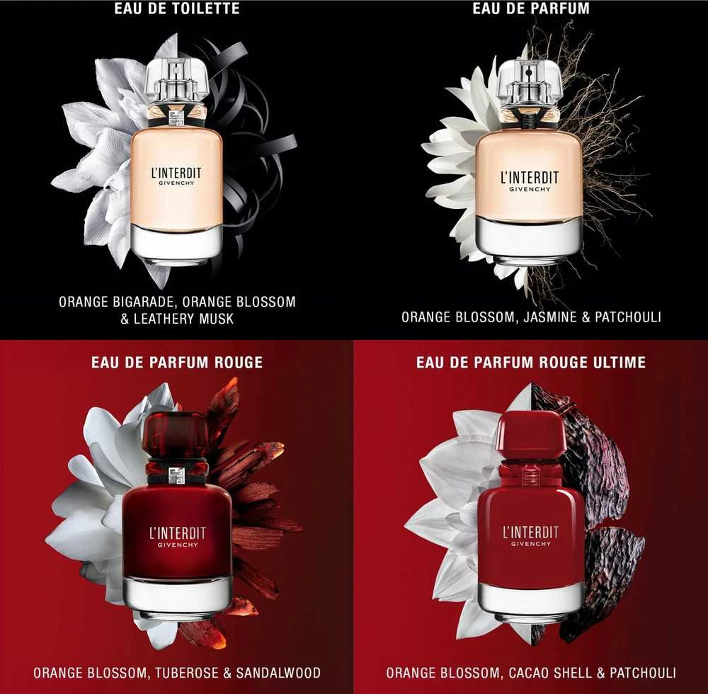 Givenchy L'interdit EDT tualetinis vanduo moterims, 35 ml