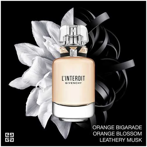 Givenchy L'interdit EDT tualetinis vanduo moterims, 35 ml
