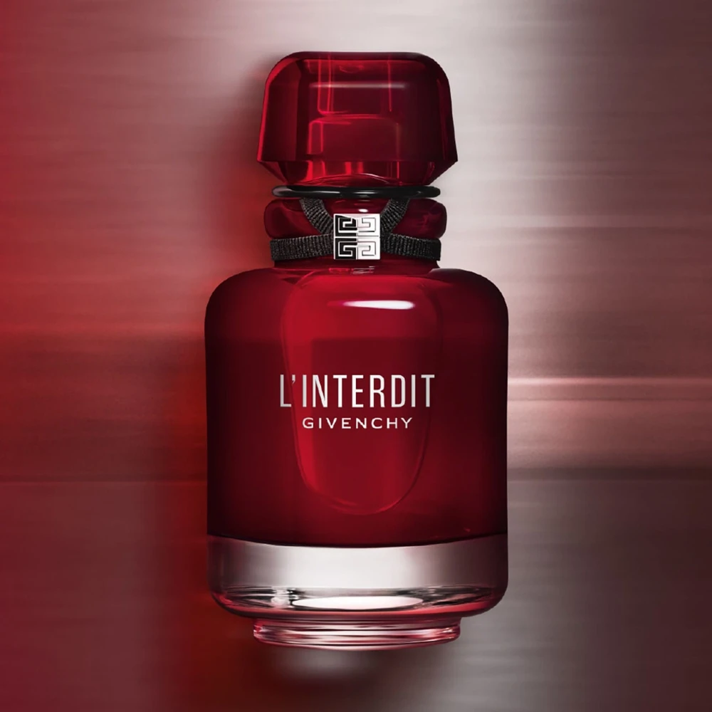 Kvepalai moterims Givenchy L'interdit Rouge EDP, 50 ml