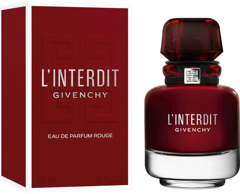 Kvepalai moterims Givenchy L'interdit Rouge EDP, 35 ml