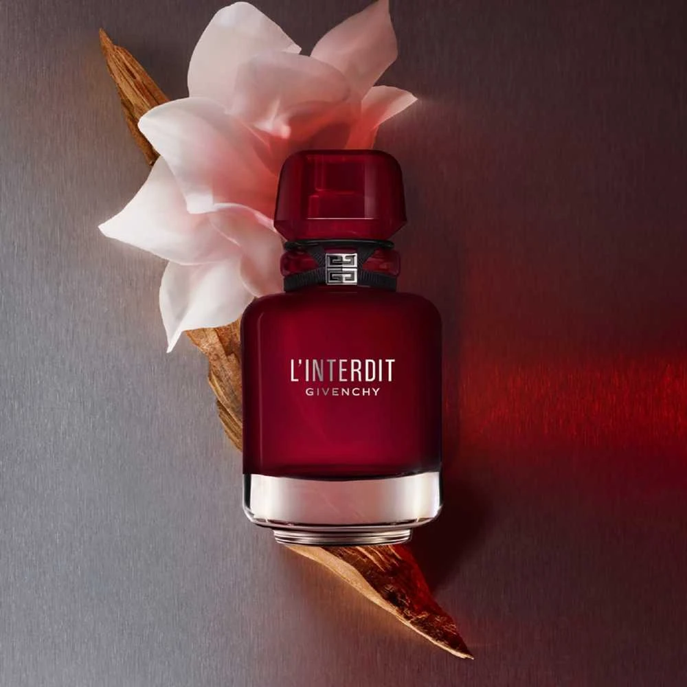 Kvepalai moterims Givenchy L'interdit Rouge EDP, 80 ml