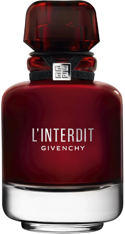 Kvepalai moterims Givenchy L'interdit Rouge EDP, 80 ml