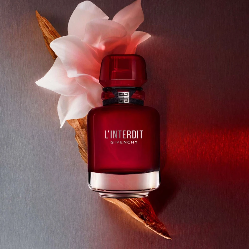 Kvepalai moterims Givenchy L'interdit Rouge EDP, 50 ml