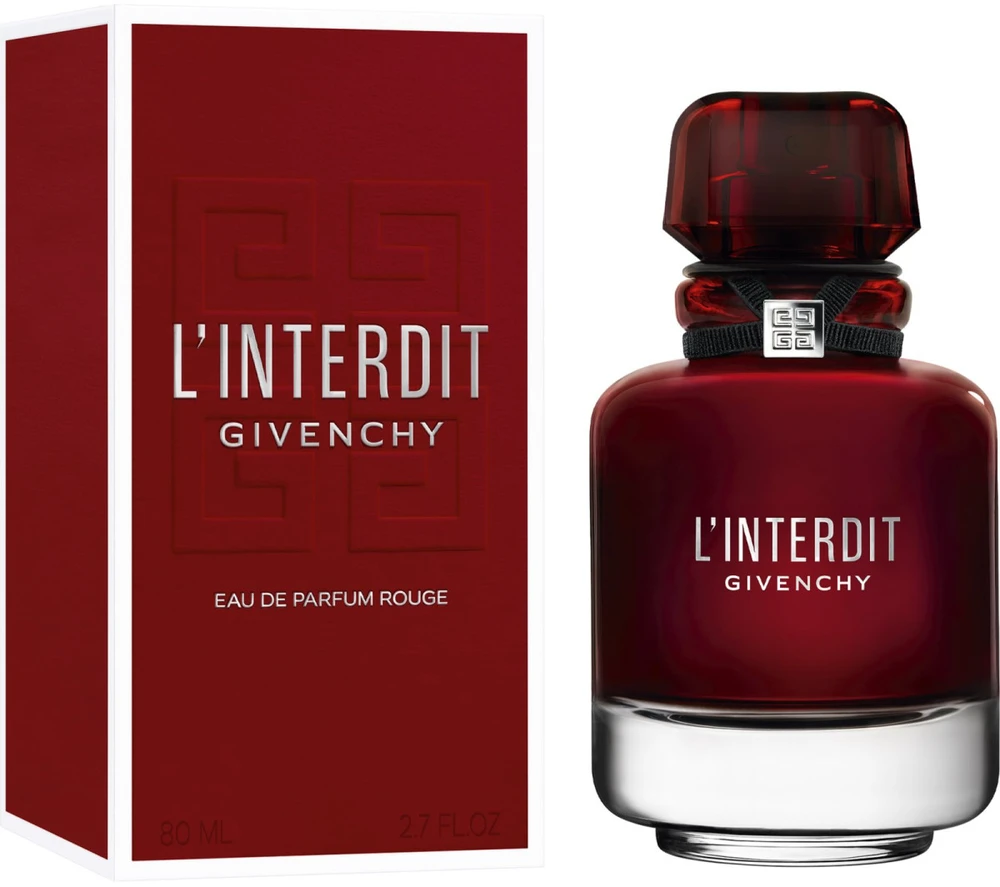 Kvepalai moterims Givenchy L'interdit Rouge EDP, 80 ml