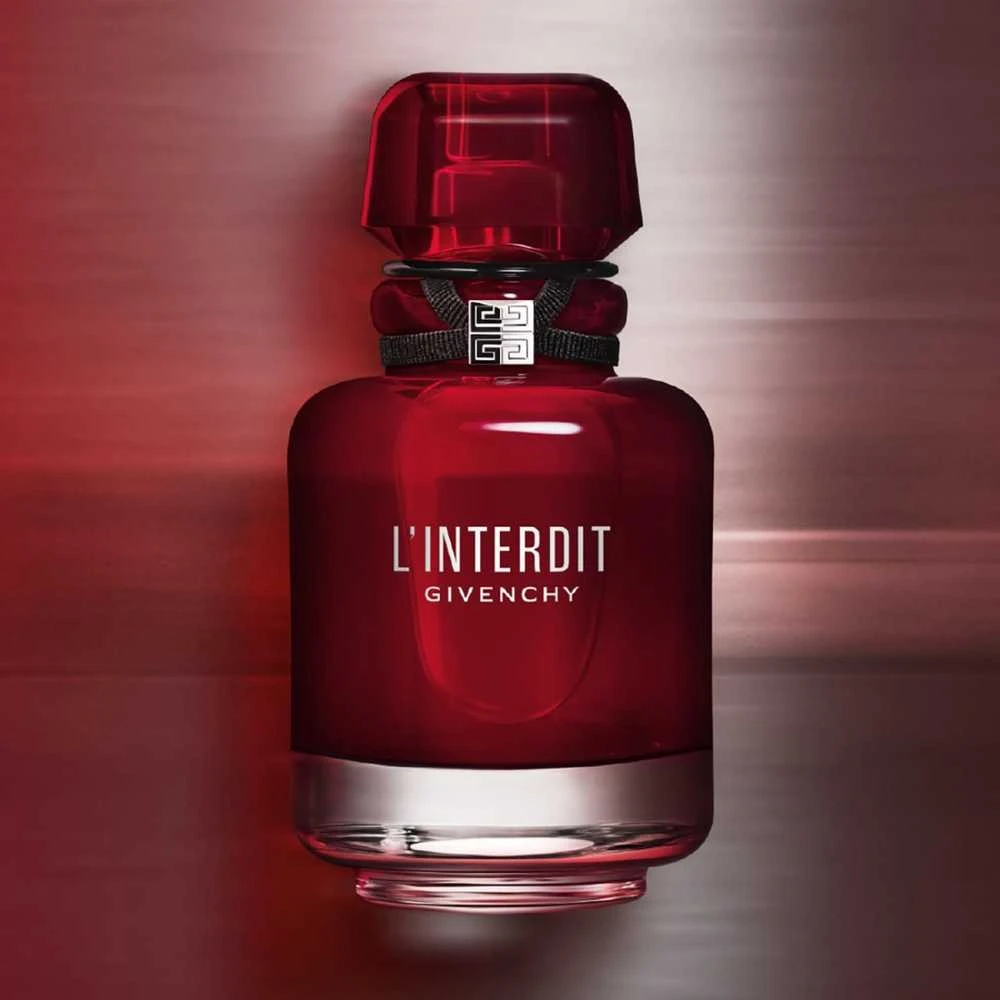 Kvepalai moterims Givenchy L'interdit Rouge EDP, 35 ml