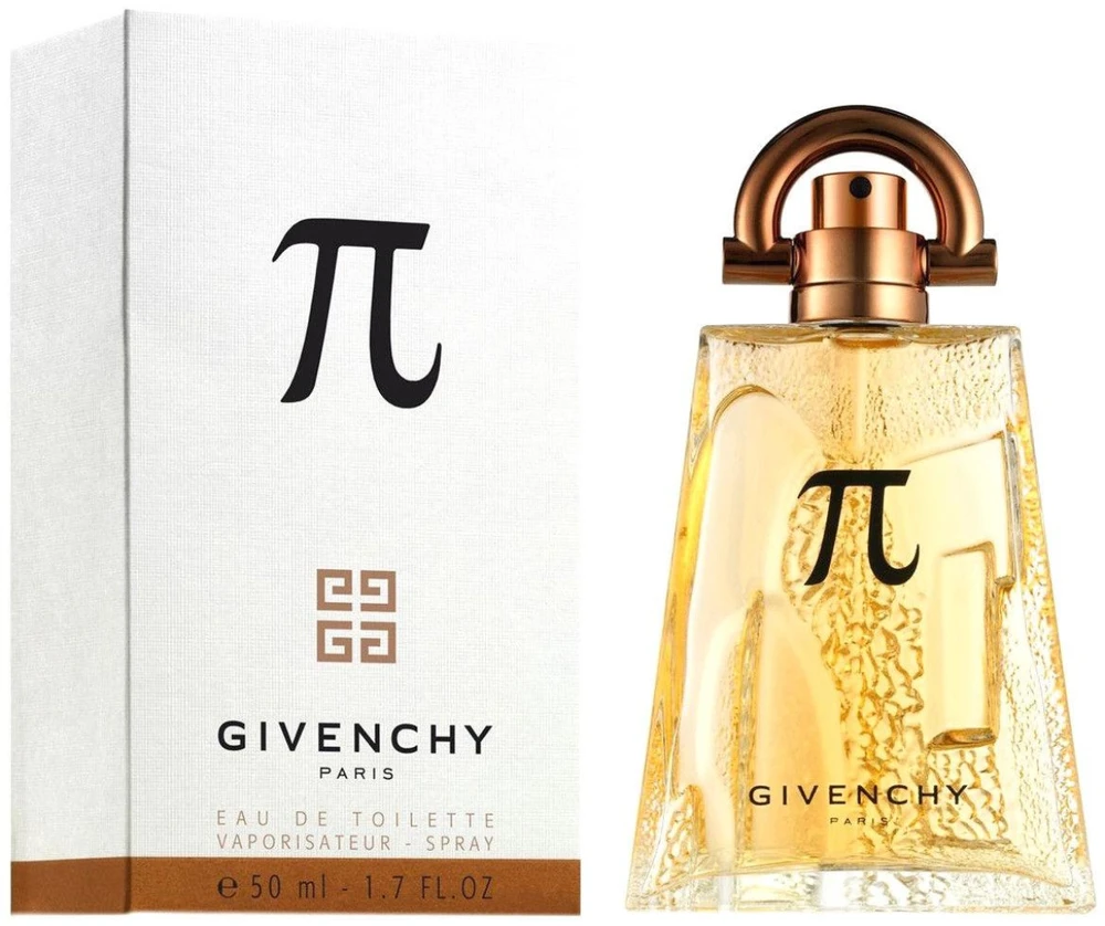 Givenchy Pí EDT tualetinis vanduo vyrams, 50 ml