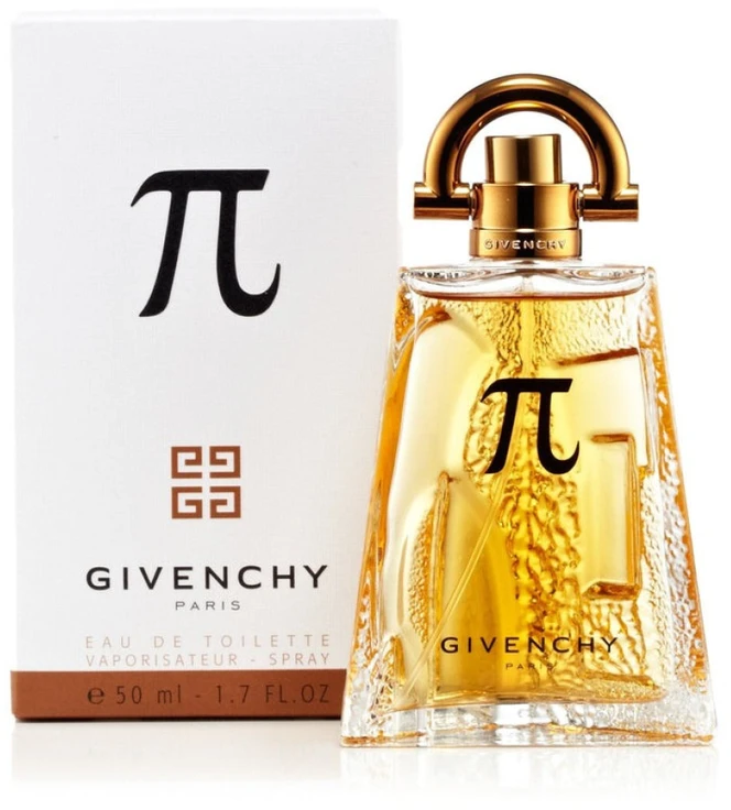 Givenchy Pi EDT tualetinis vanduo vyrams, 50 ml