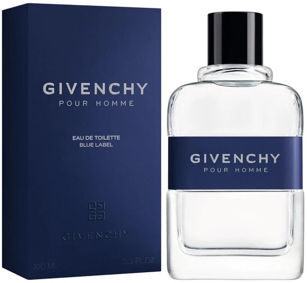 Kvepalai vyrams Givenchy Pour Homme Blue Label EDT, 100 ml