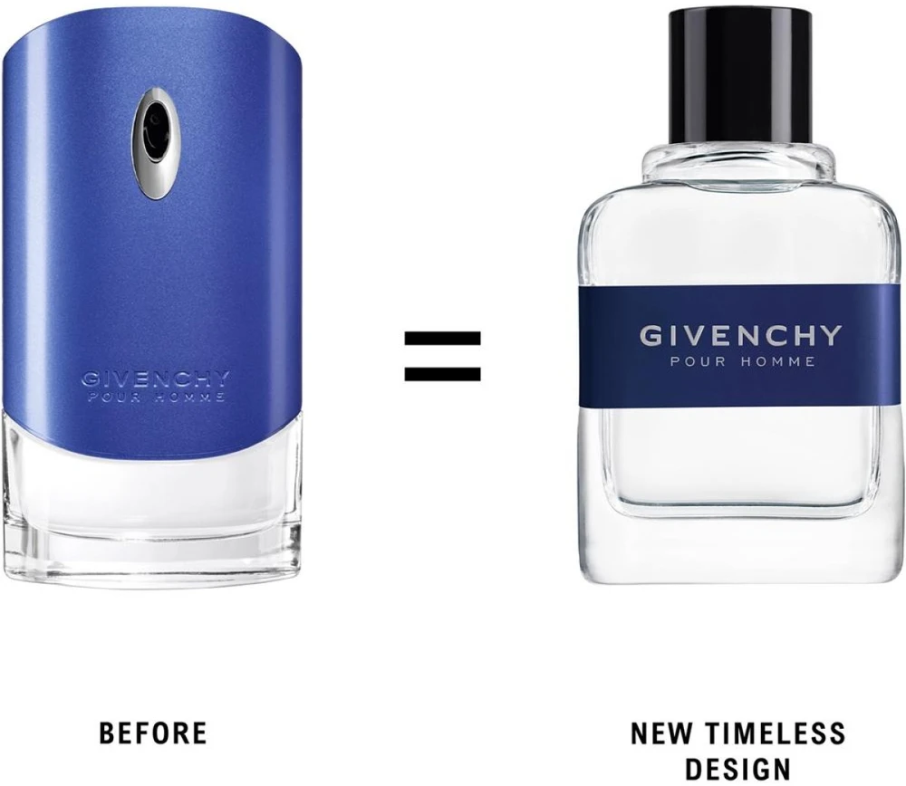Kvepalai vyrams Givenchy Pour Homme Blue Label EDT, 100 ml