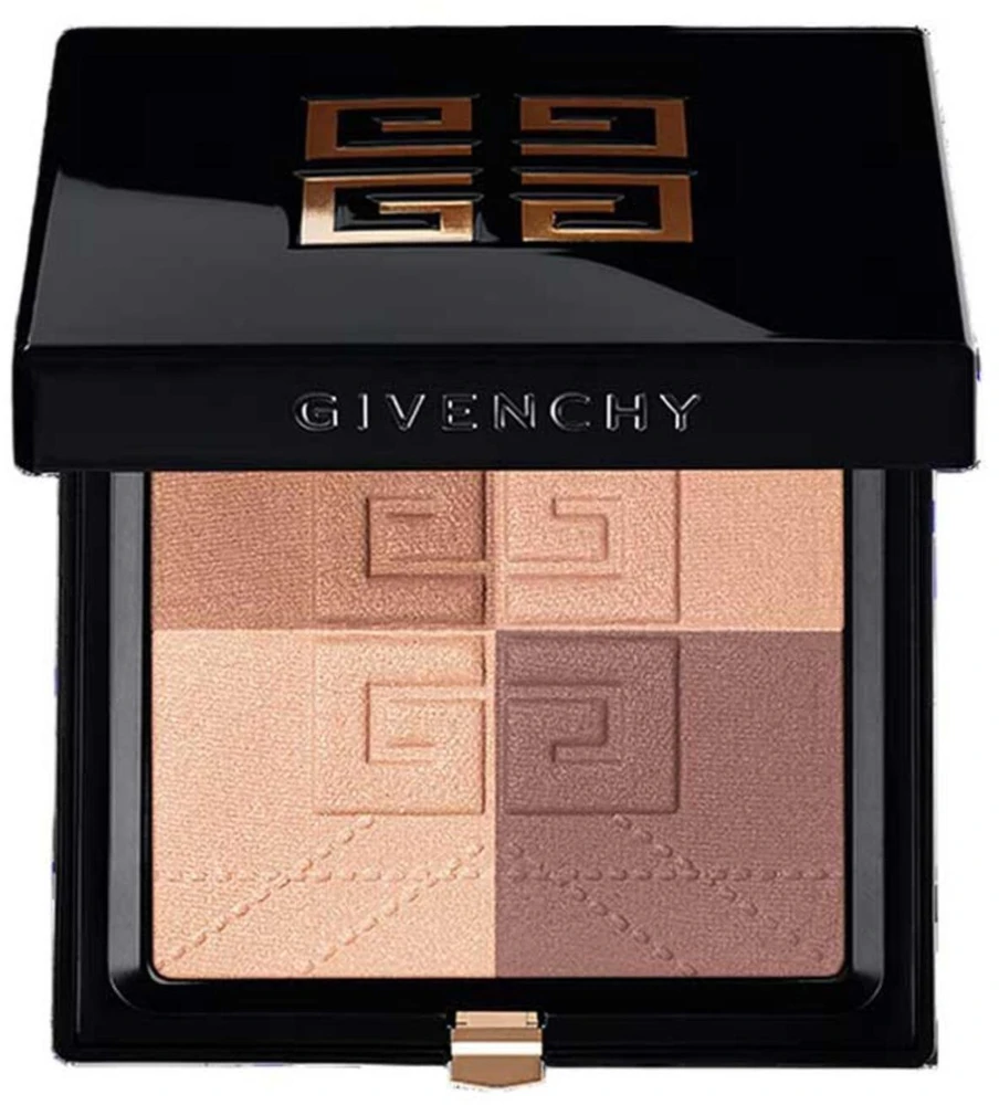 Givenchy Prisme Libre Bronzing Powder bronzinanti pudra, atspalvis: H002 Popeline Bronzée, 7 g